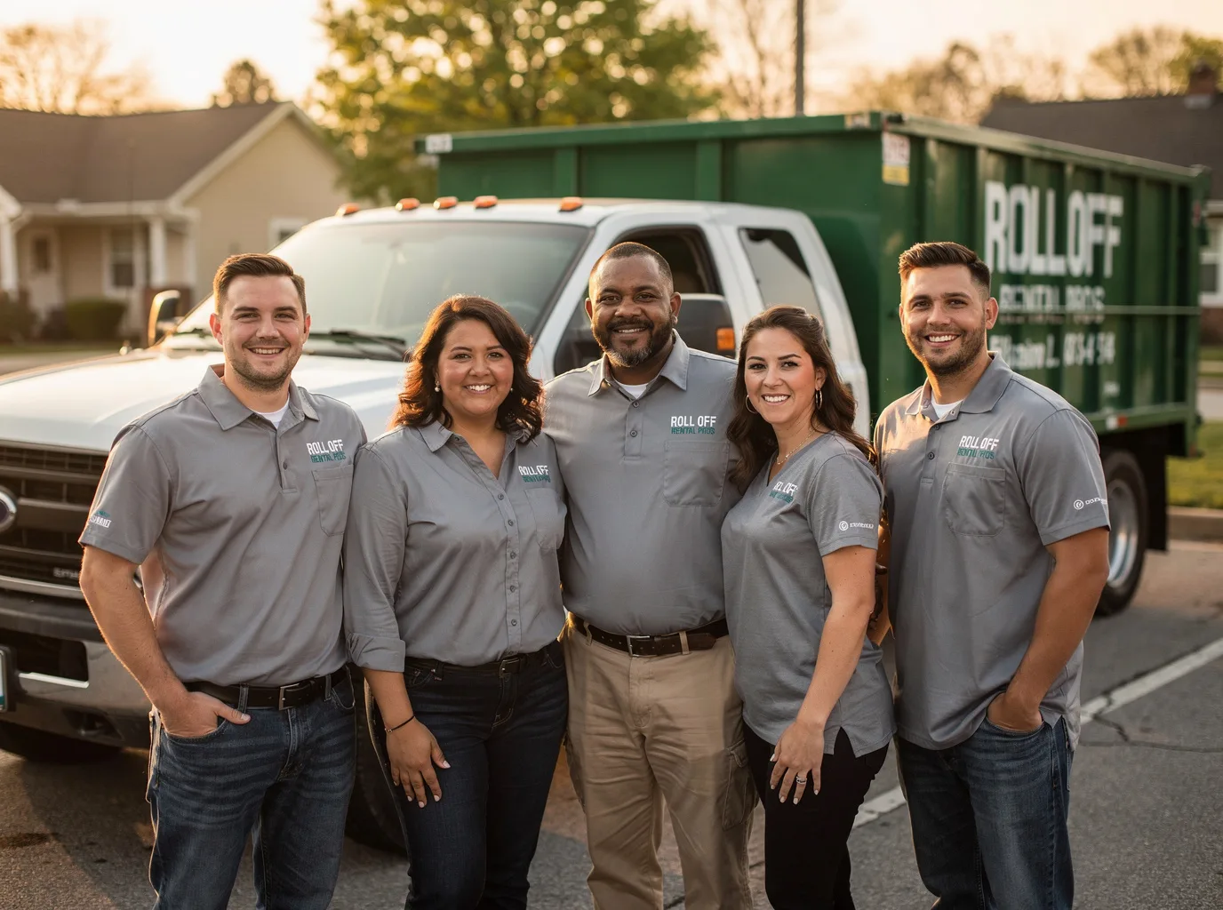 Roll Off Dumpster Rental company in Emmett, KS